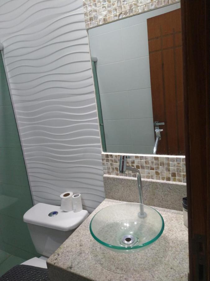 O Paraiso E Aqui Abrolhos - Suite Privativa, Cama De Casal, Ar Condicionado E Tv - Cafe Da Manha De Frente Para O Mar カラベラス エクステリア 写真