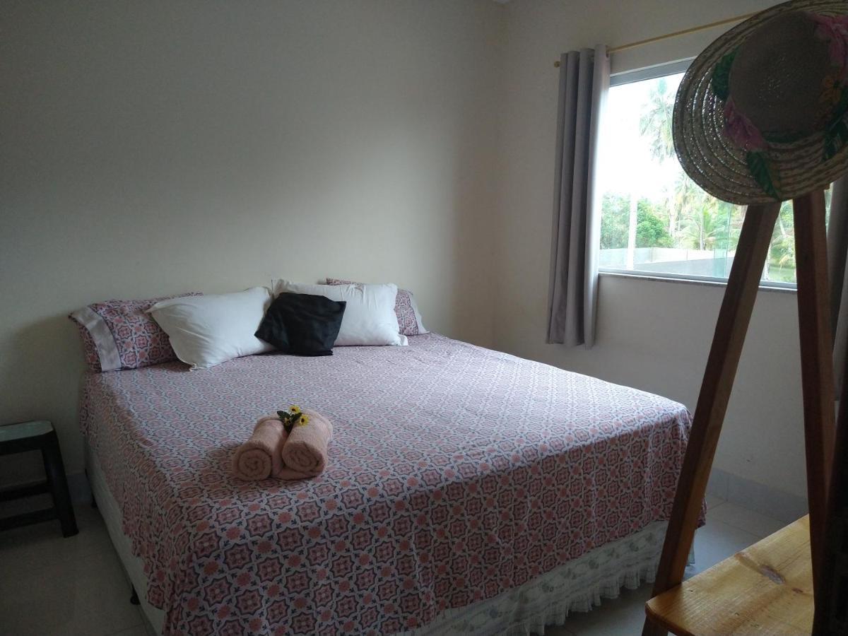 O Paraiso E Aqui Abrolhos - Suite Privativa, Cama De Casal, Ar Condicionado E Tv - Cafe Da Manha De Frente Para O Mar カラベラス エクステリア 写真