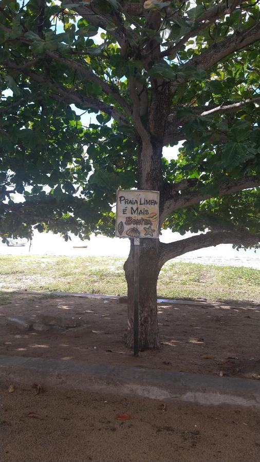 O Paraiso E Aqui Abrolhos - Suite Privativa, Cama De Casal, Ar Condicionado E Tv - Cafe Da Manha De Frente Para O Mar カラベラス エクステリア 写真